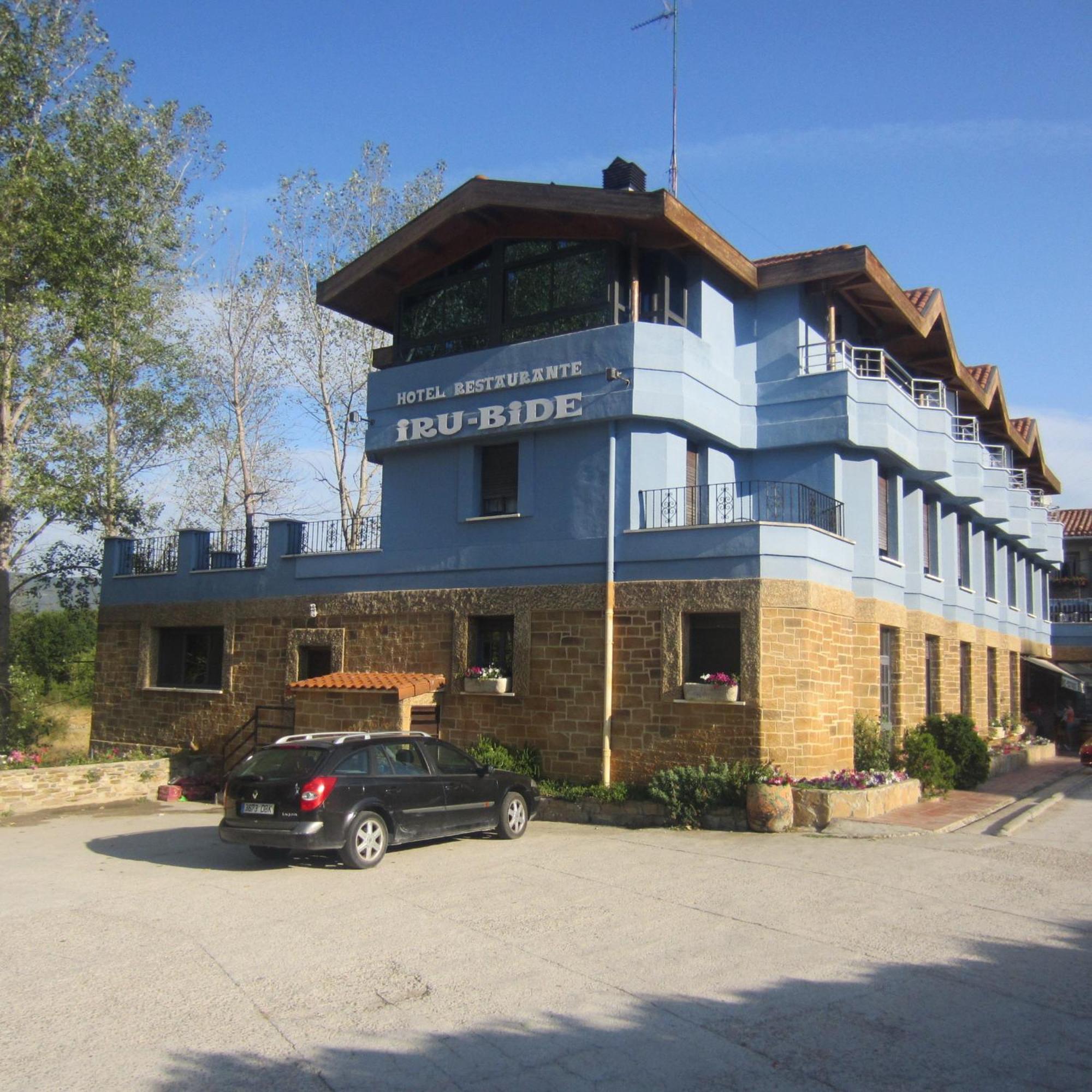 Roomrural Hotel Iru-Bide Lumbier Luaran gambar