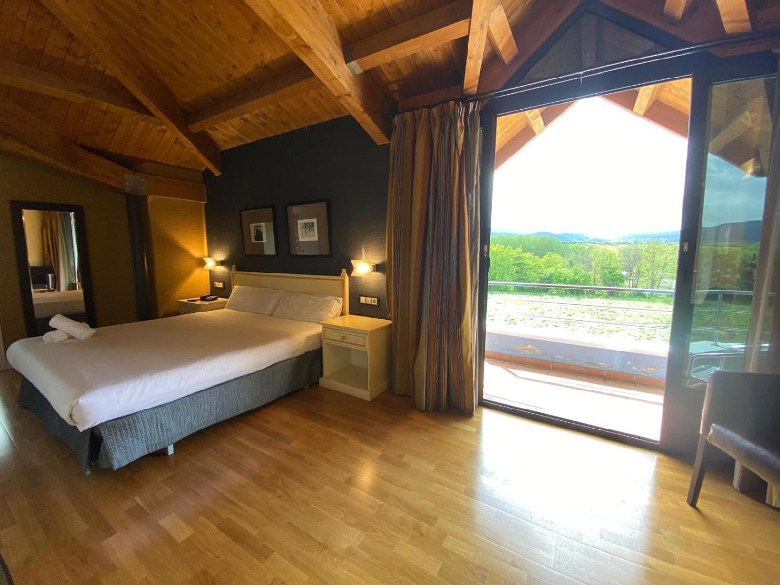 Roomrural Hotel Iru-Bide Lumbier Luaran gambar