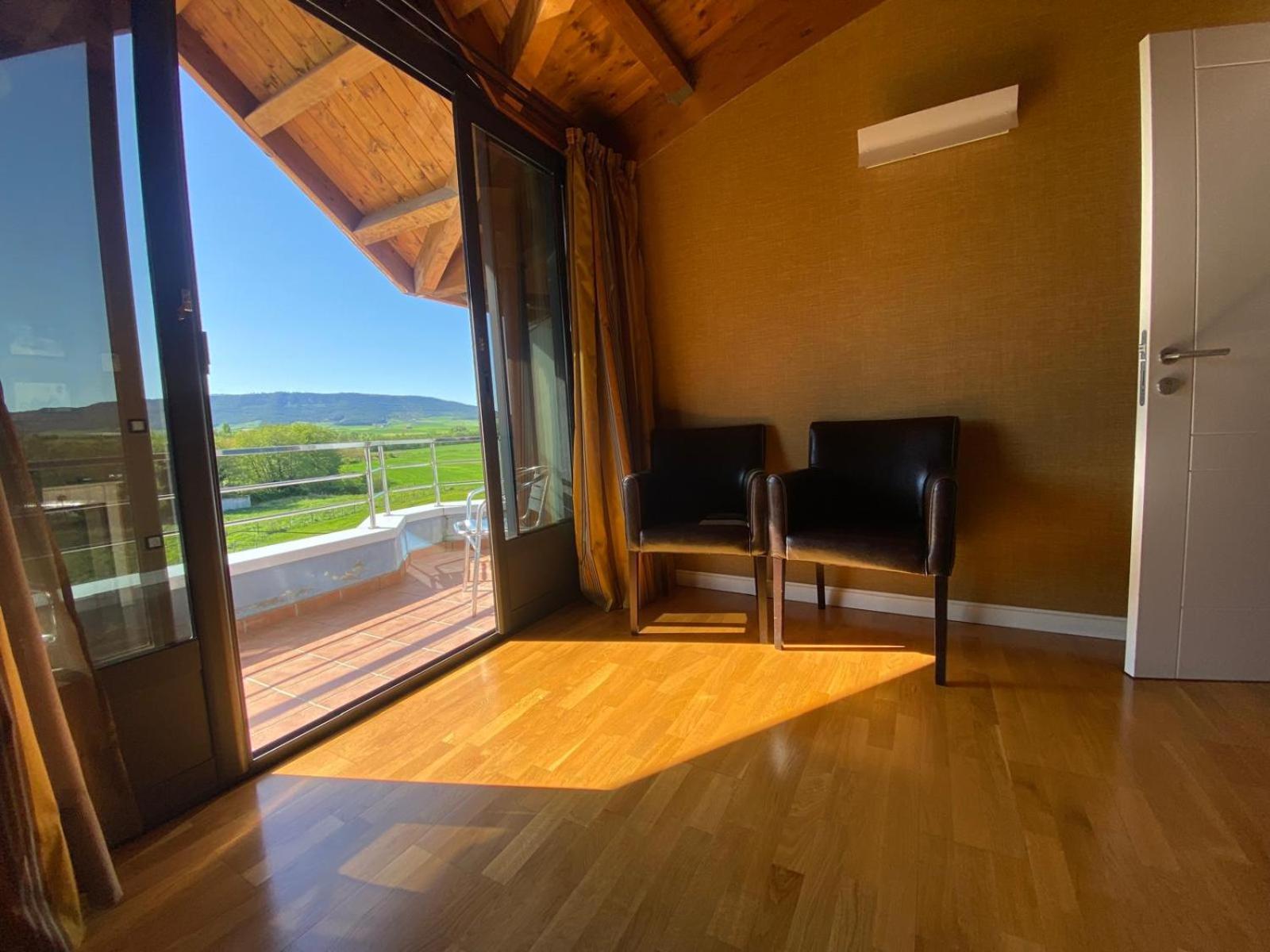Roomrural Hotel Iru-Bide Lumbier Luaran gambar