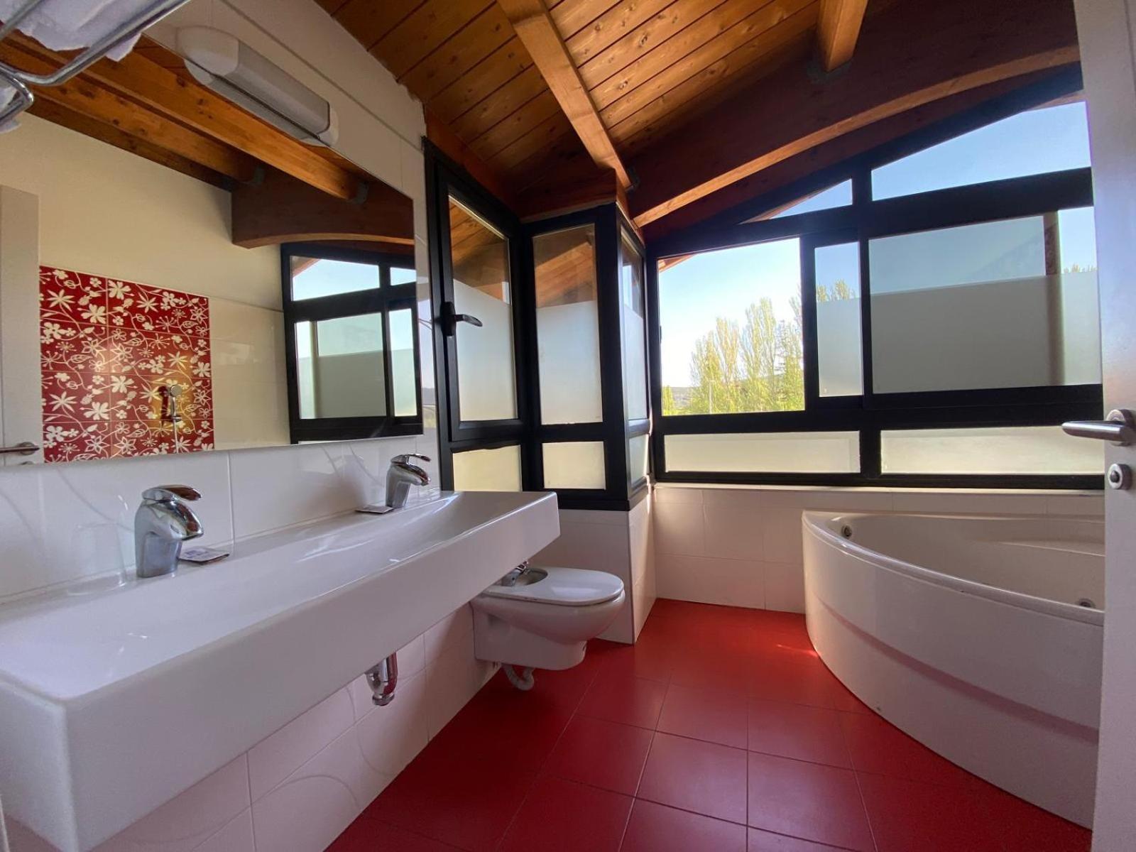 Roomrural Hotel Iru-Bide Lumbier Luaran gambar