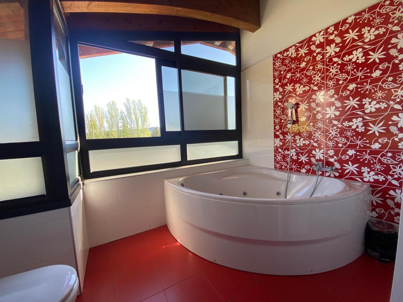 Roomrural Hotel Iru-Bide Lumbier Luaran gambar